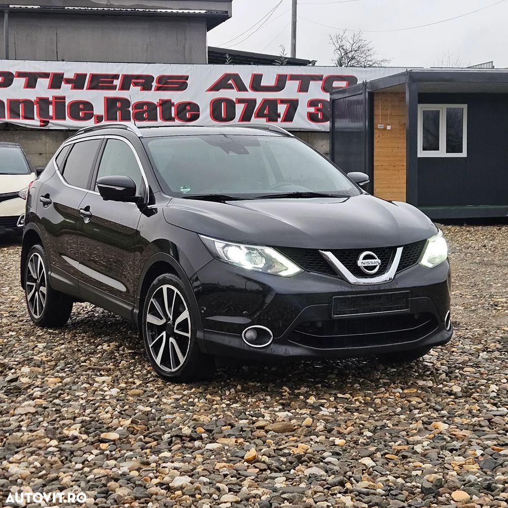 Nissan Qashqai 1.6 DCI 4 x 4 DPF Start/Stop tekna - 2