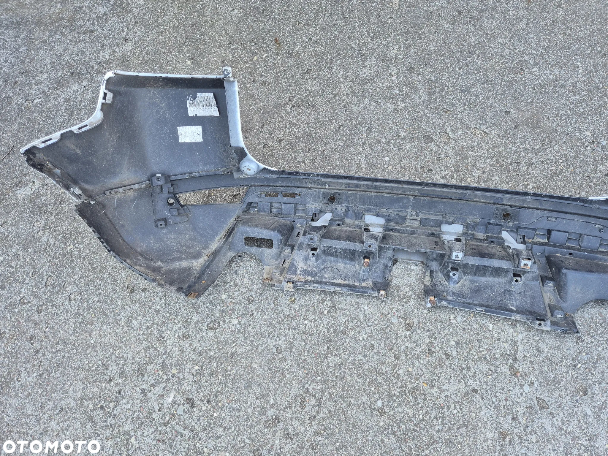 Range Rover Evoque 11- zderzak tylny - 6