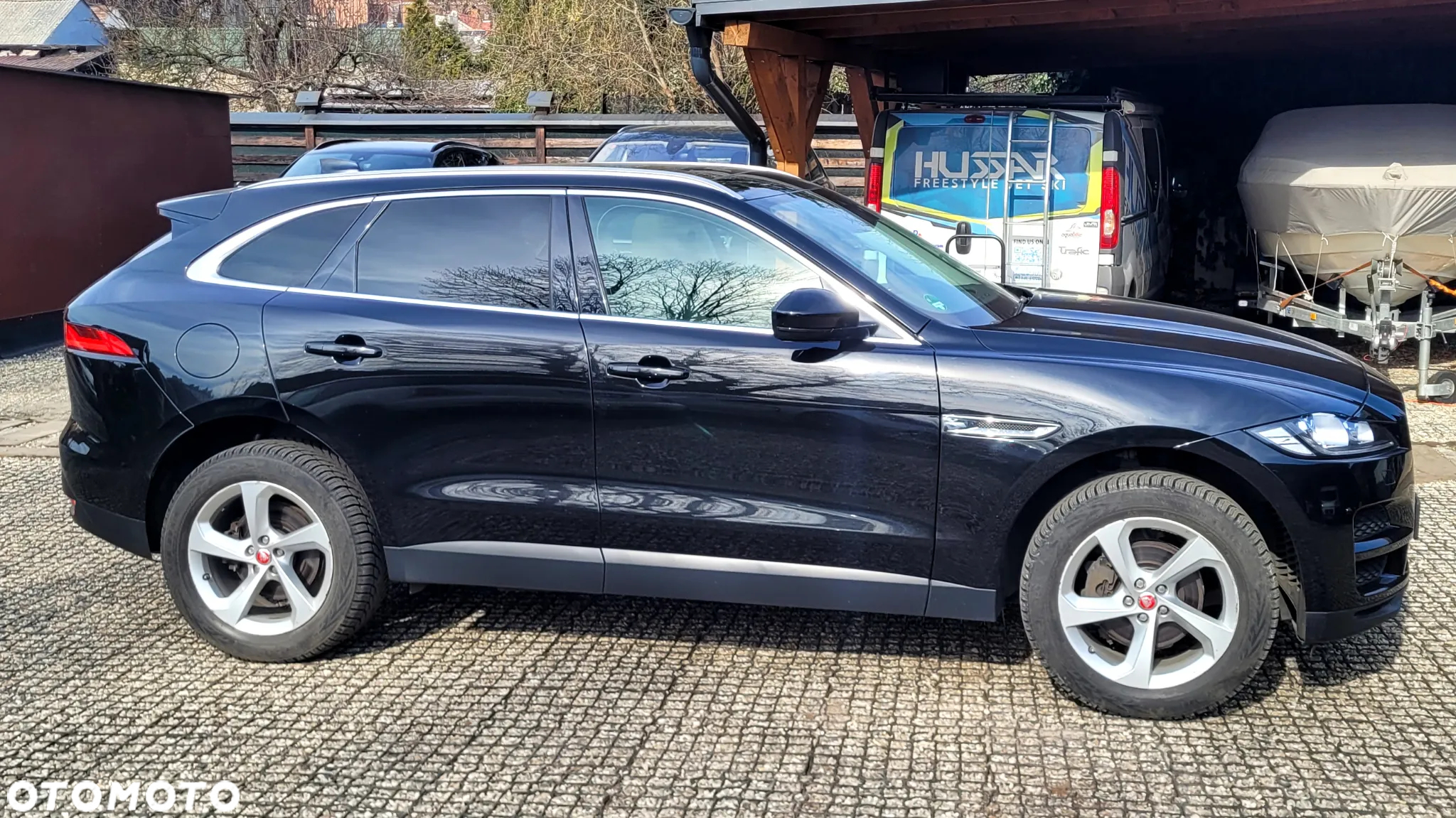 Jaguar F-Pace 2.0 i4D AWD Prestige - 2