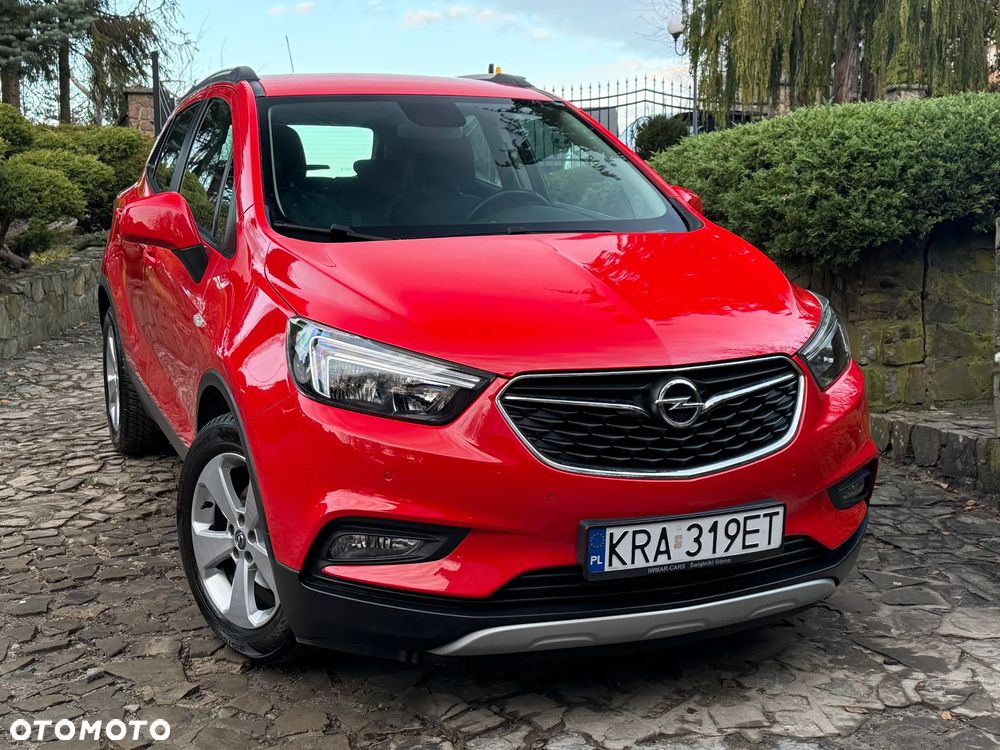 Opel Mokka X 2017