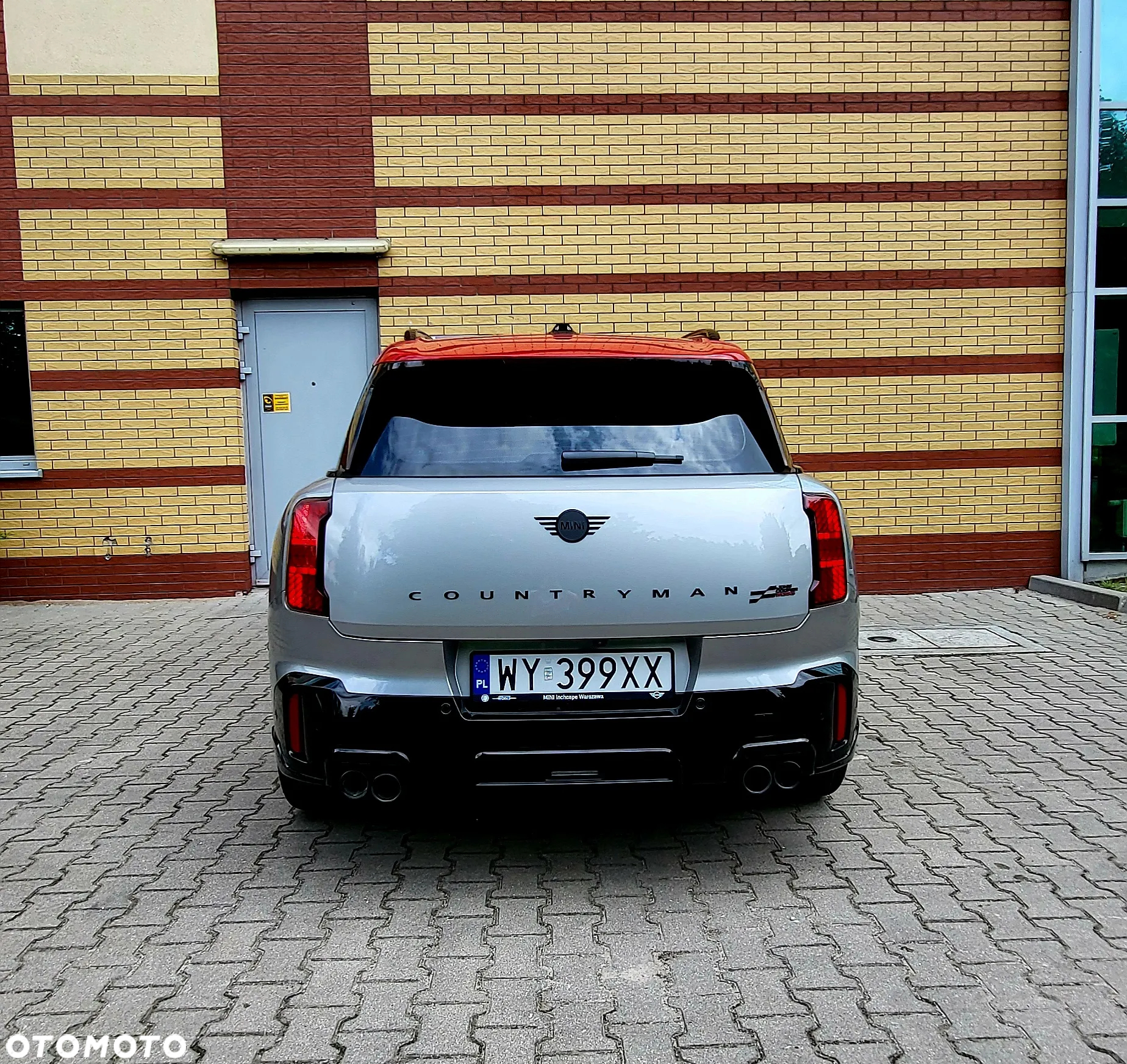 MINI John Cooper Works ALL4 sport - 8