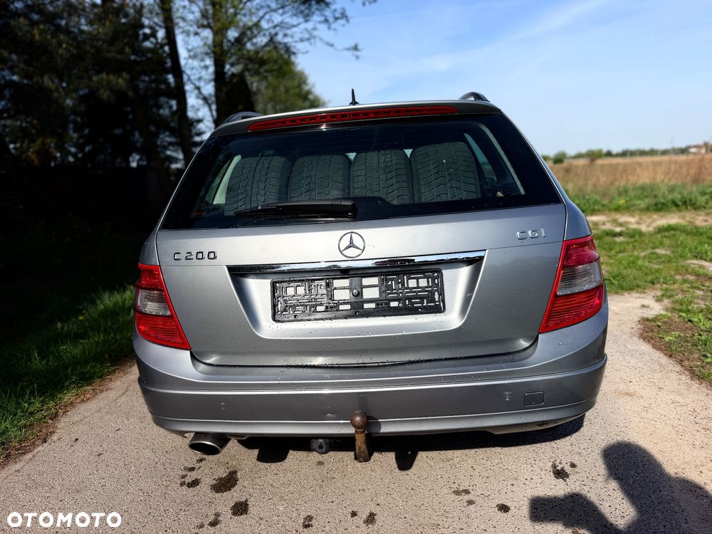 Mercedes-Benz Klasa C 200 (BlueEFFICIENCY) 7G-TRONIC Avantgarde - 3