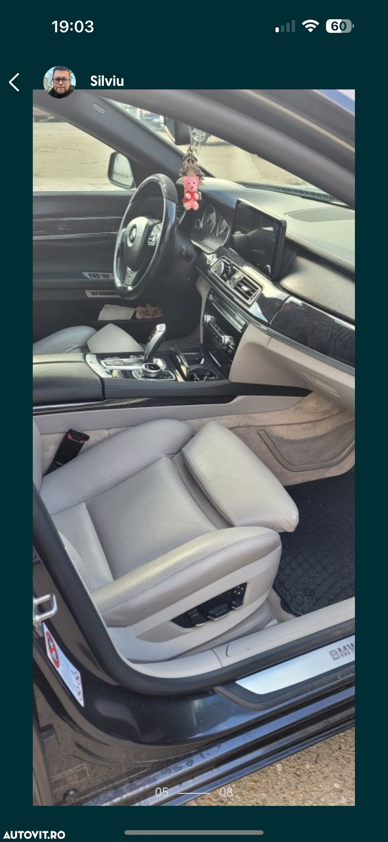 BMW Seria 7 730d - 8