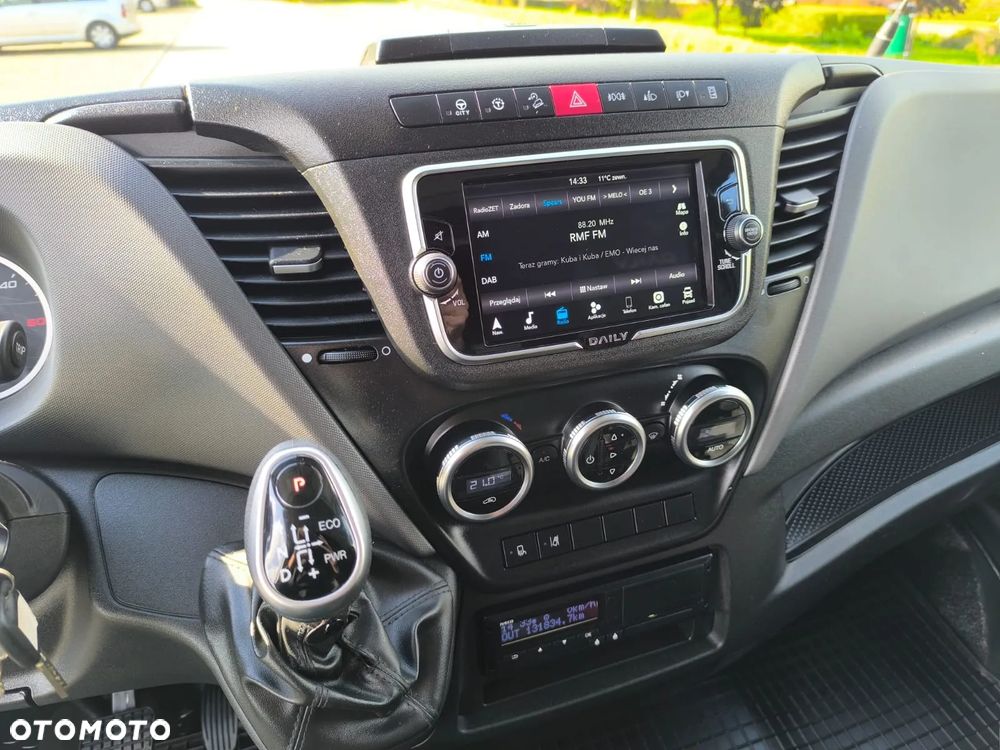 Iveco Daily 70C21 Sypialnia Tylna, WINDA 1.000kg, 15 Palet, Firana - 26