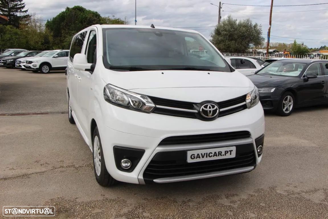 Toyota Proace Verso 1.5 D-4D L2 1.2T Comfort 9L PDL - 1