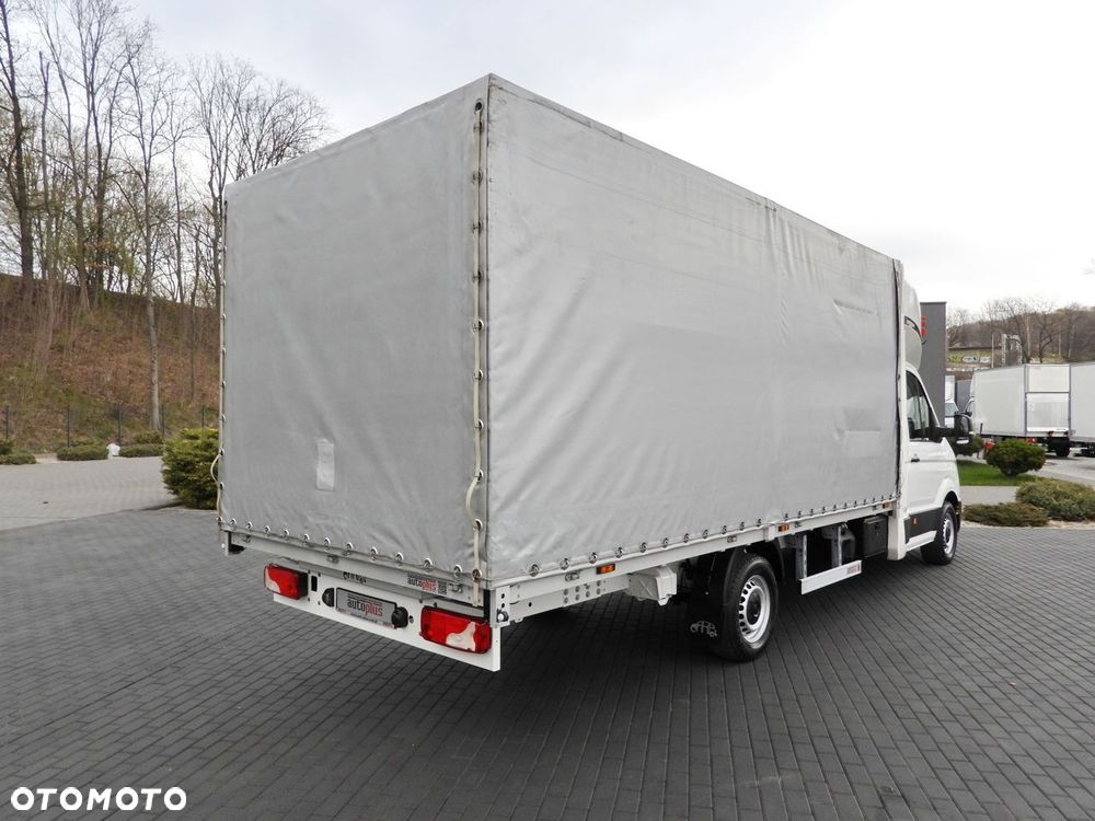 Volkswagen CRAFTER  PLANDEKA 10 PALET WEBASTO TEMPOMAT LEDY  180KM - 4