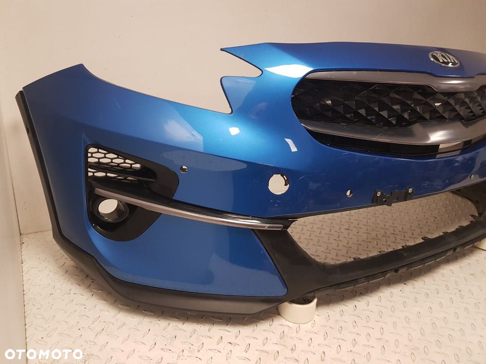 KIA X-CEED XCEED 19-22r PRZED LIFTEM ZDERZAK PRZEDNI PRZÓD  GRILL KRATKI  86511-J7CA0 - 4