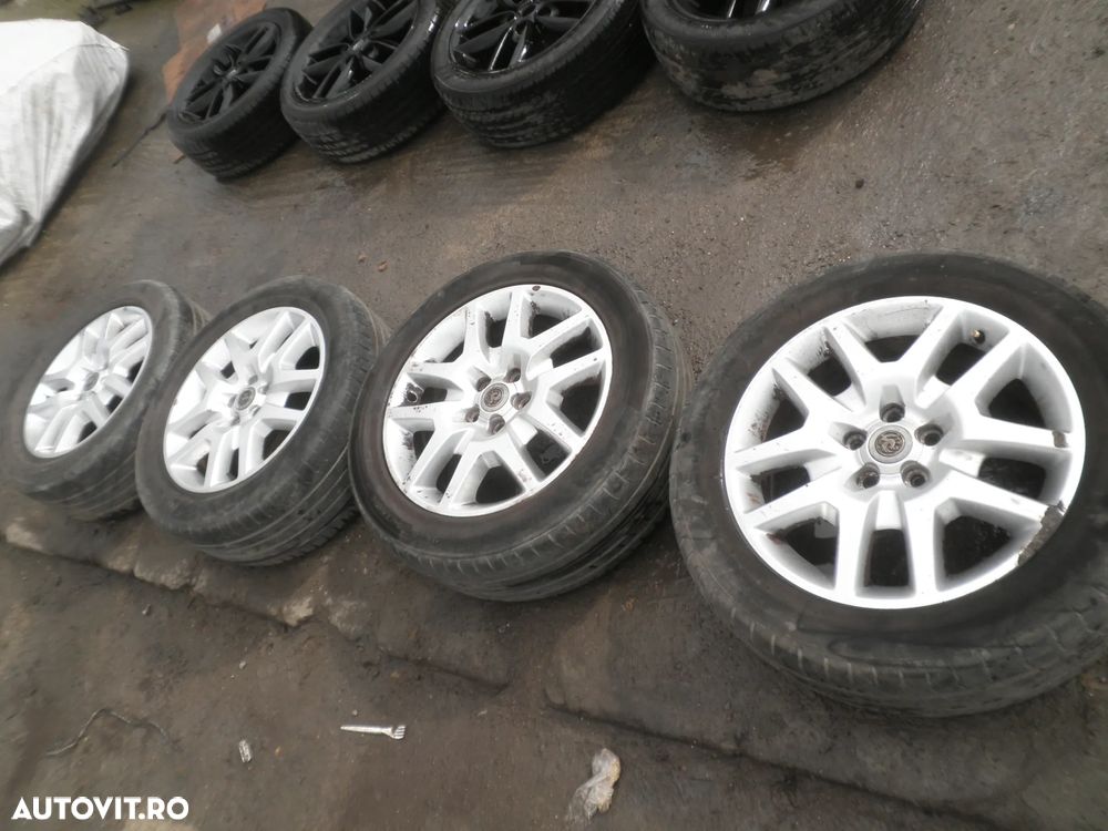 Jante 18" cu anvelope 235/55/R18 Opel Antara - 1