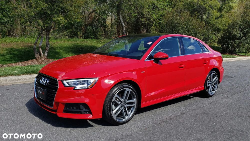 Audi A3 Limousine - 1
