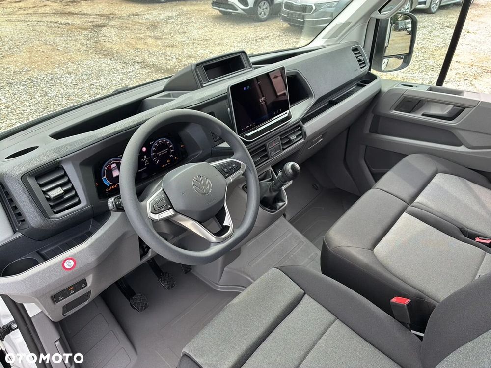 Volkswagen Crafter 50 Skrzynia+szafa narzędziowa, Podwójna Kab. na bliźniaku DMC=3.5t, 2.0BiTDI 163KM, 4490 mm - 16