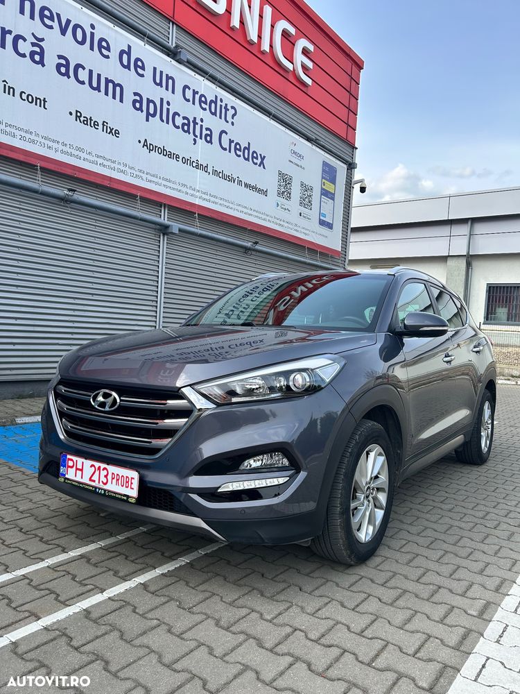 Hyundai Tucson blue 1.7 CRDi 2WD Advantage - 3