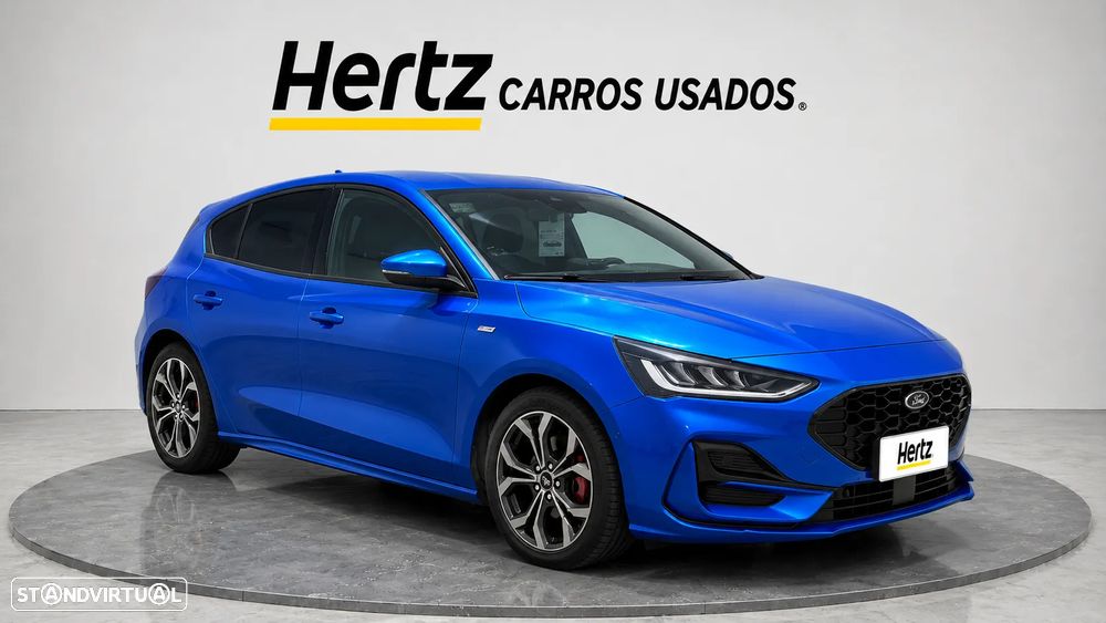 Ford Focus 1.0 EcoBoost Active X - 2