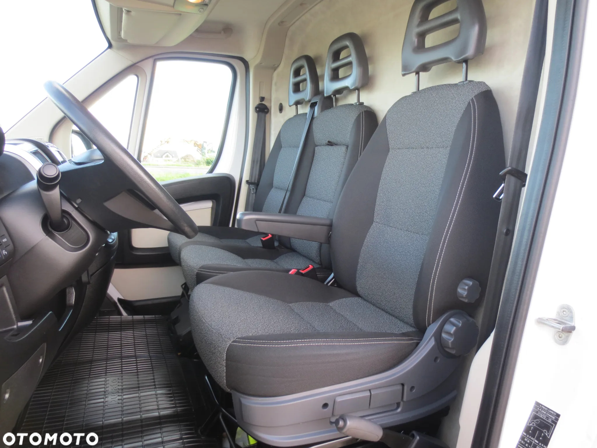 Fiat DUCATO  L2H2 ORYGINAŁ LAKIER i PRZEBIEG SALON POLSKA - 13