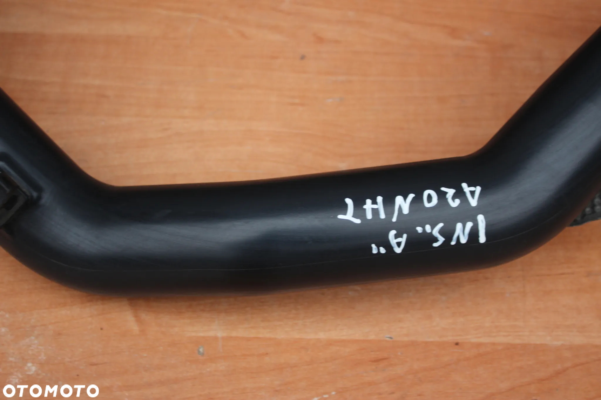 PRZEWÓD RURA WĄŻ INTERCOOLERA INSIGNIA A 2.0 TURBO A20NHT 13334019 - 9