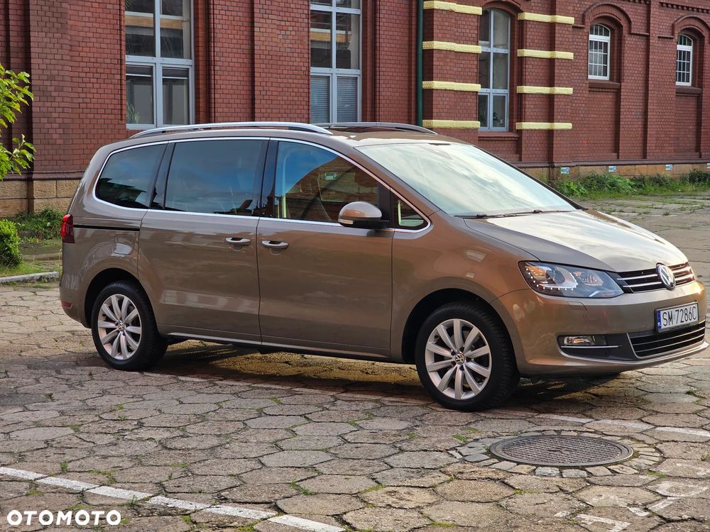 Volkswagen Sharan 2.0 TDI BMT 4Mot Highline DSG - 2