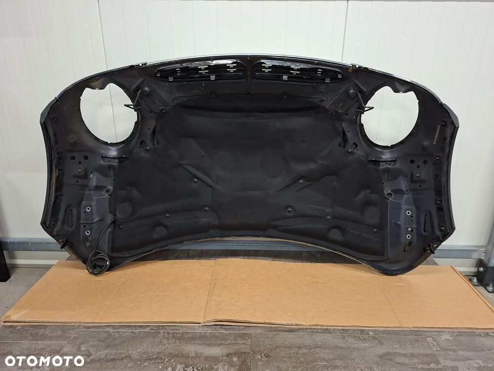 MINI Cooper R50 R52 Maska Pokrywa silnika Grill Czarna - 5