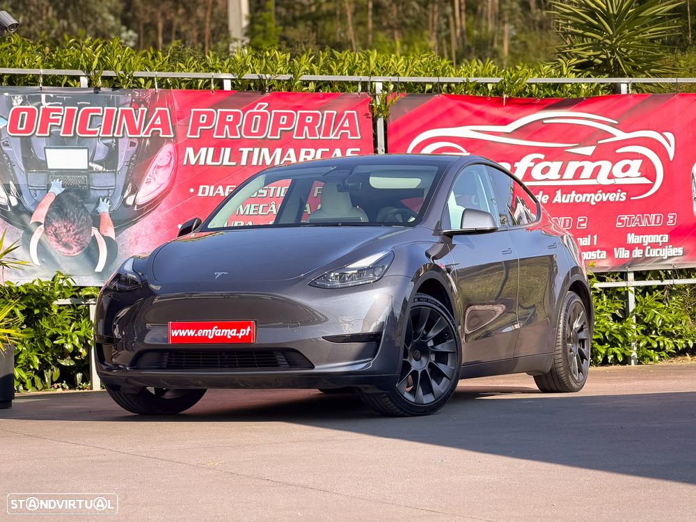 Tesla Model Y Tração Traseira - 2