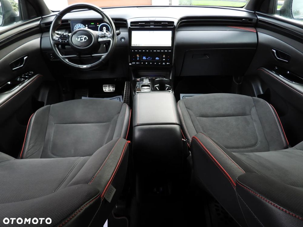 Hyundai Tucson 1.6 T-GDi HEV Executive N Line 4WD - 5