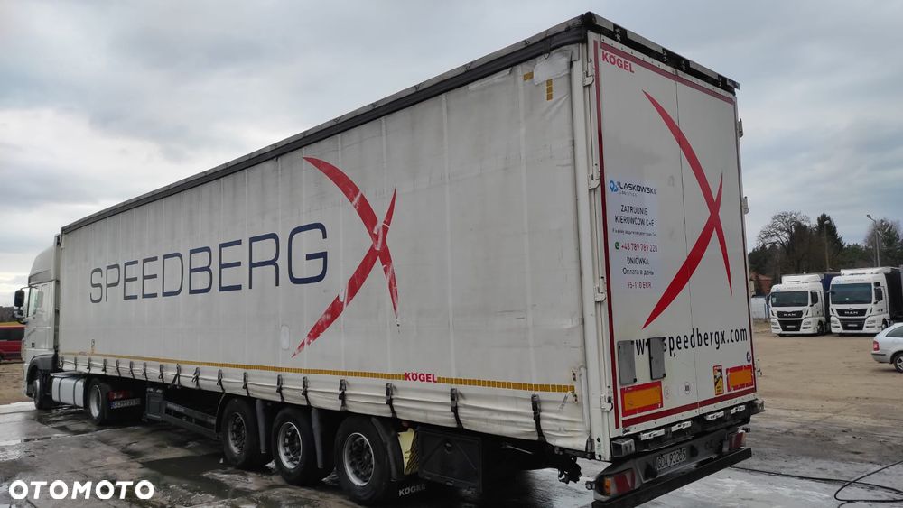 Kögel SN24 - MEGA Coil Mulda - 2