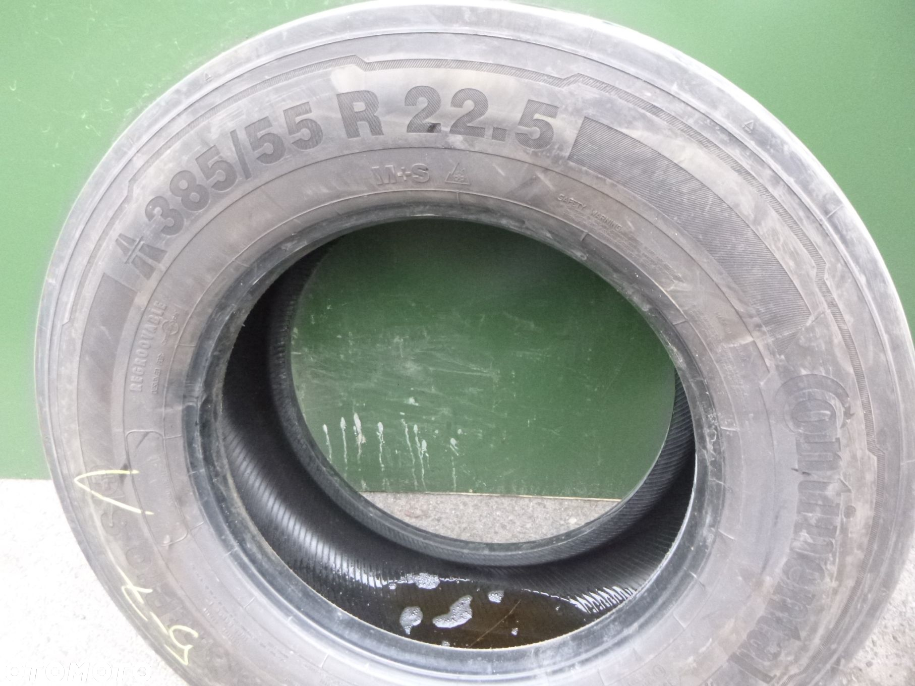 Opona ciężarowa 385/55r22.5 Continental PRO-S+. Opony ciężarowe - 3
