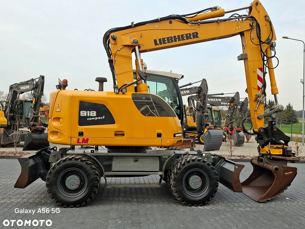 Liebherr A918 Rototilt - 1