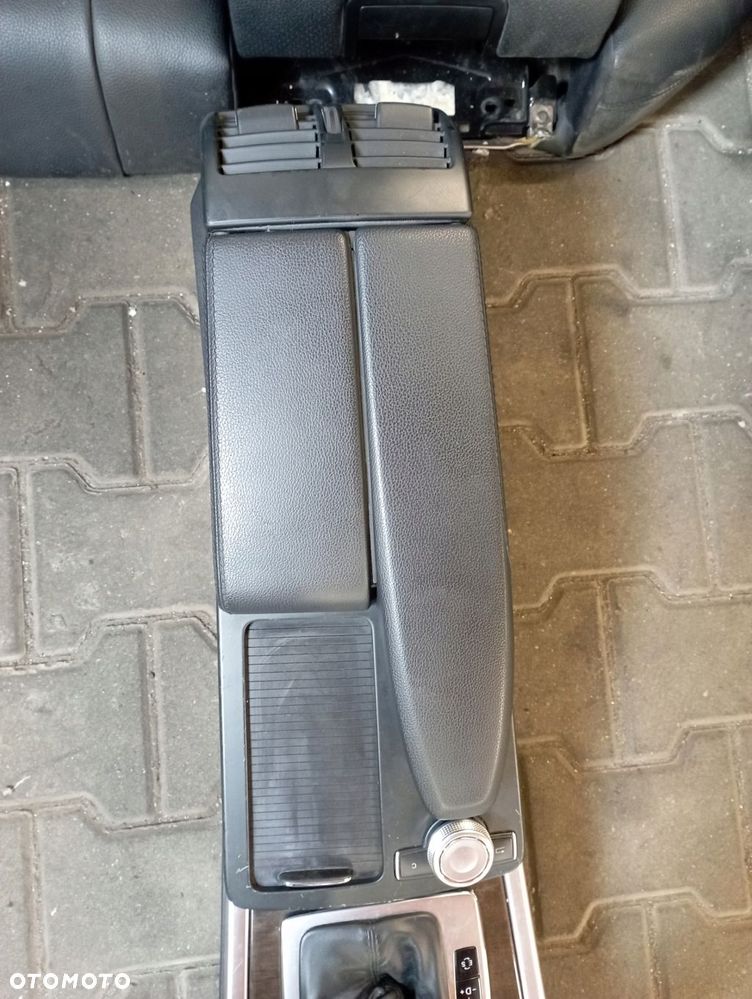 MERCEDES W212 TUNEL ŚRODKOWY PODŁOKIETNIK SKÓRA DREWNO EUROPA - 4