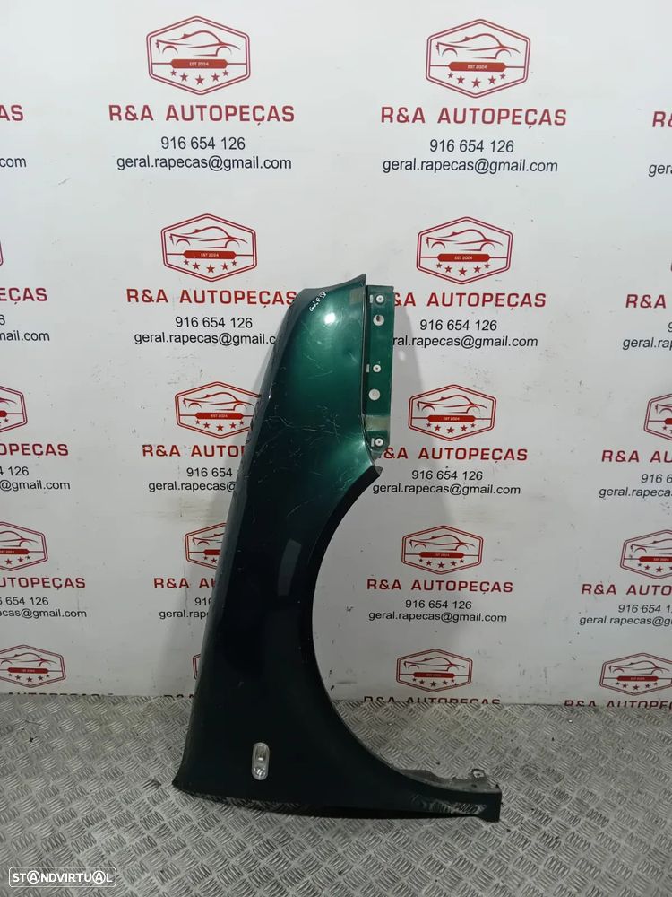 Guarda Lamas Frente Frontal Direito Golf IV 4 Original - 2