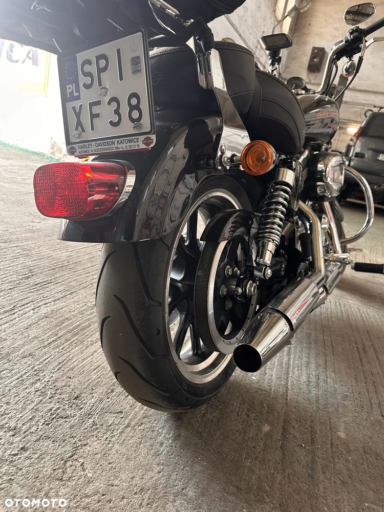 Harley-Davidson Sportster Low 883L - 10