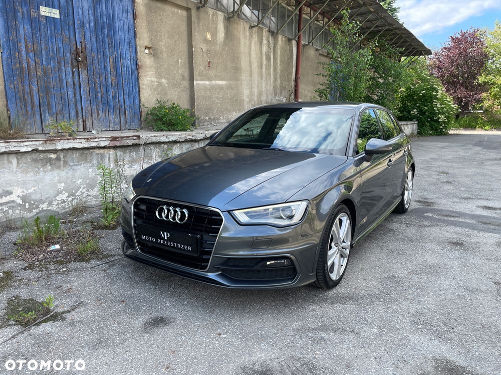 Audi A3 Sportback 1.4 TFSI cylinder on demand ultra S line Sportpaket - 15