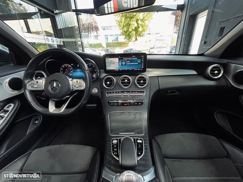 Mercedes-Benz C 220 d Cabrio AMG Line Aut. - 23