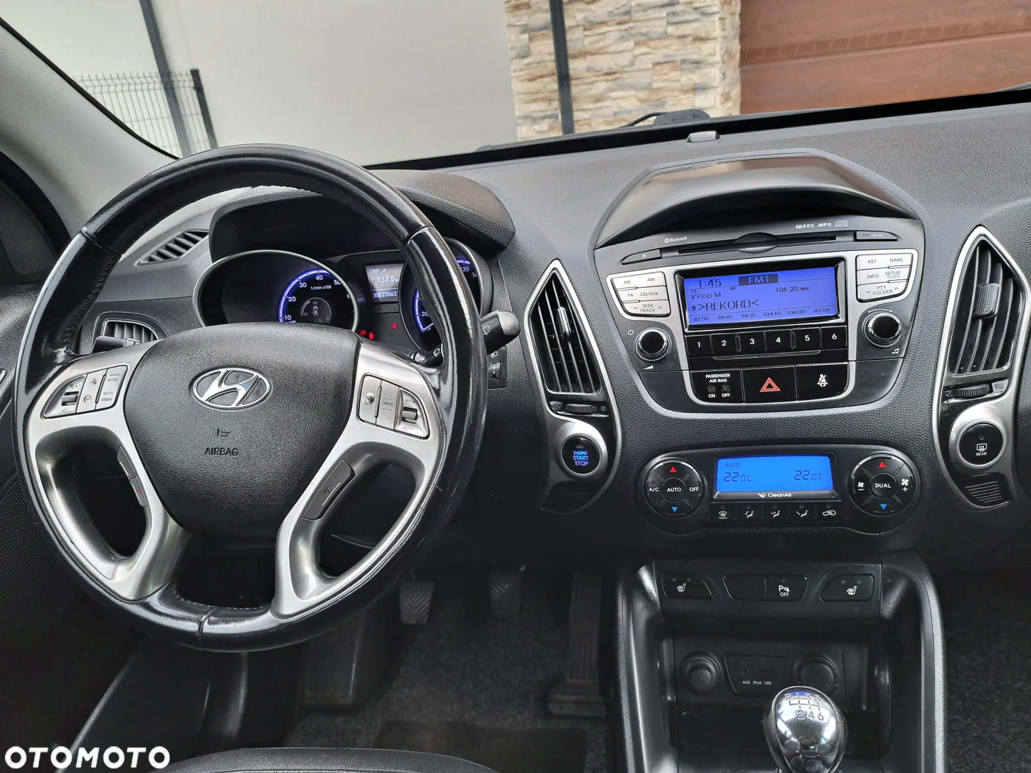 Hyundai ix35 1.6 2WD blue Comfort - 8