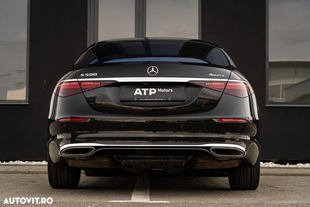 Mercedes-Benz S - 6