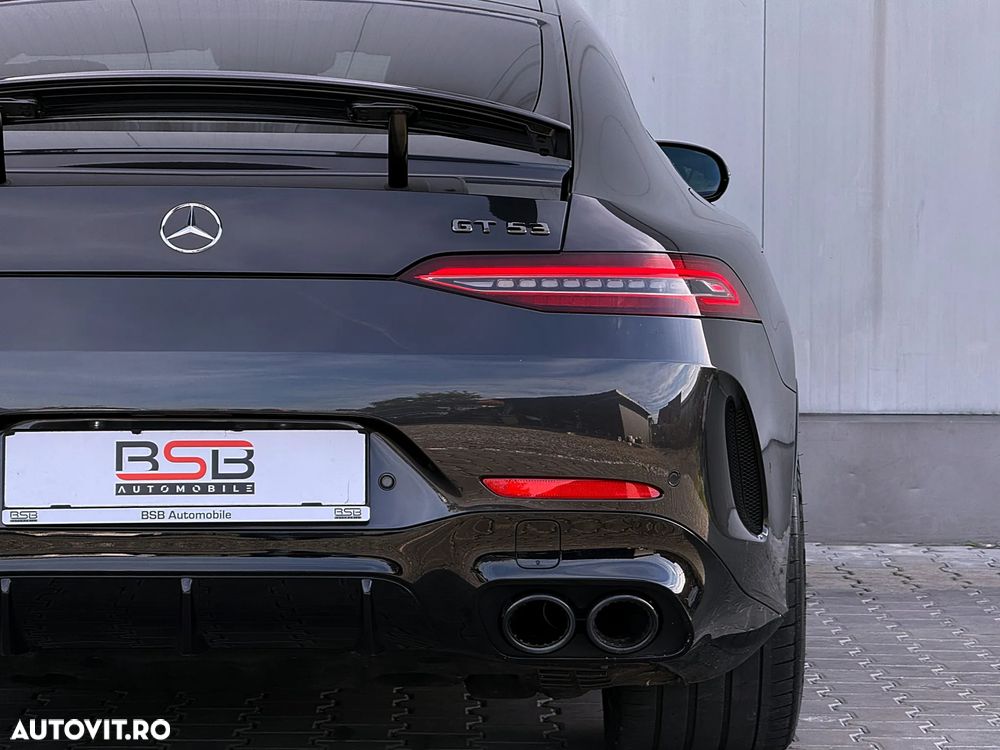 Mercedes-Benz AMG GT 4-door Coupe 53 4Matic+ Speedshift TCT 9G - 40