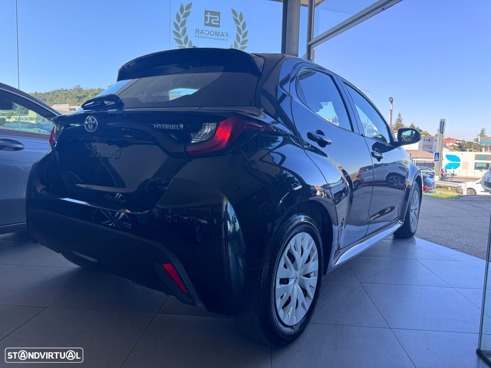 Toyota Yaris 1.5 HDF Comfort - 9