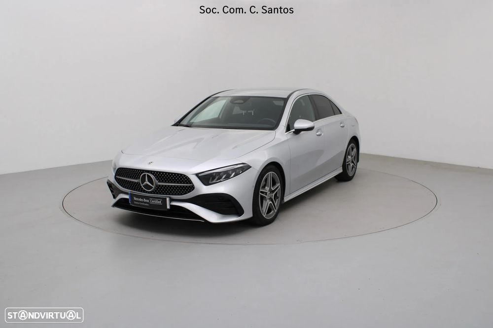 Mercedes-Benz A 180 Limousine d AMG Line Aut. - 1