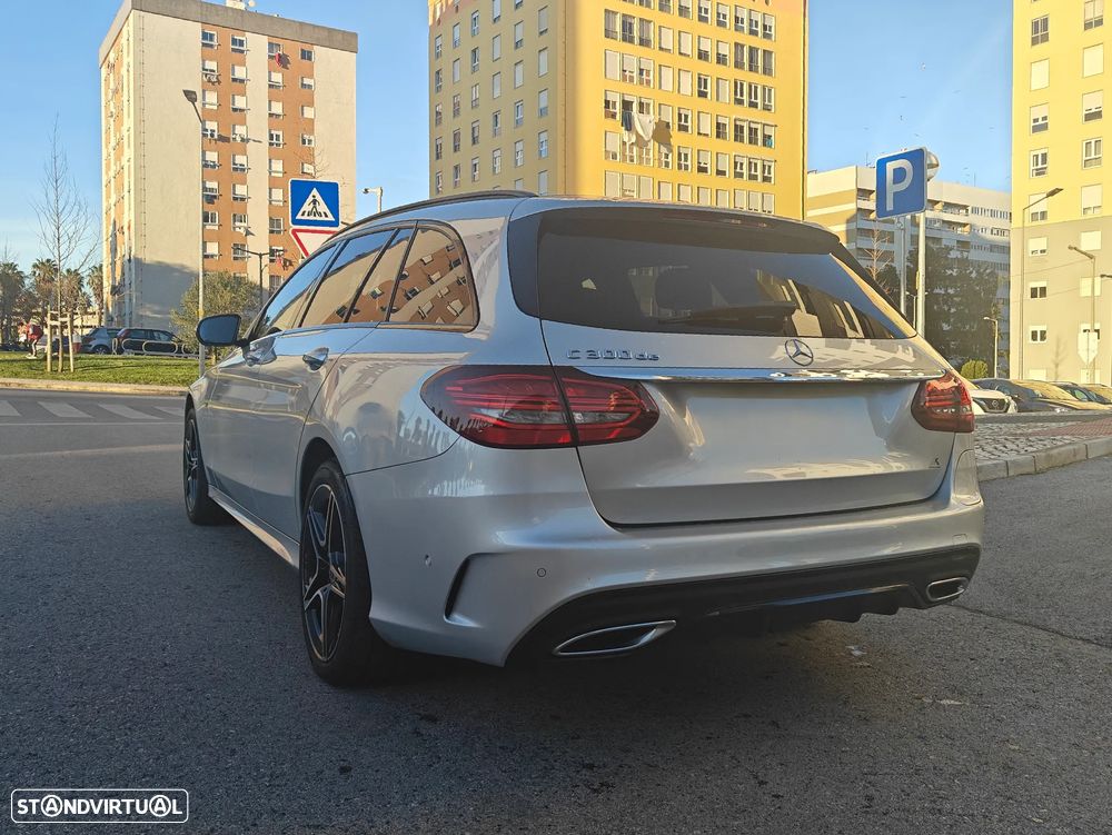 Mercedes-Benz C 300 de T 9G-TRONIC AMG Line - 5