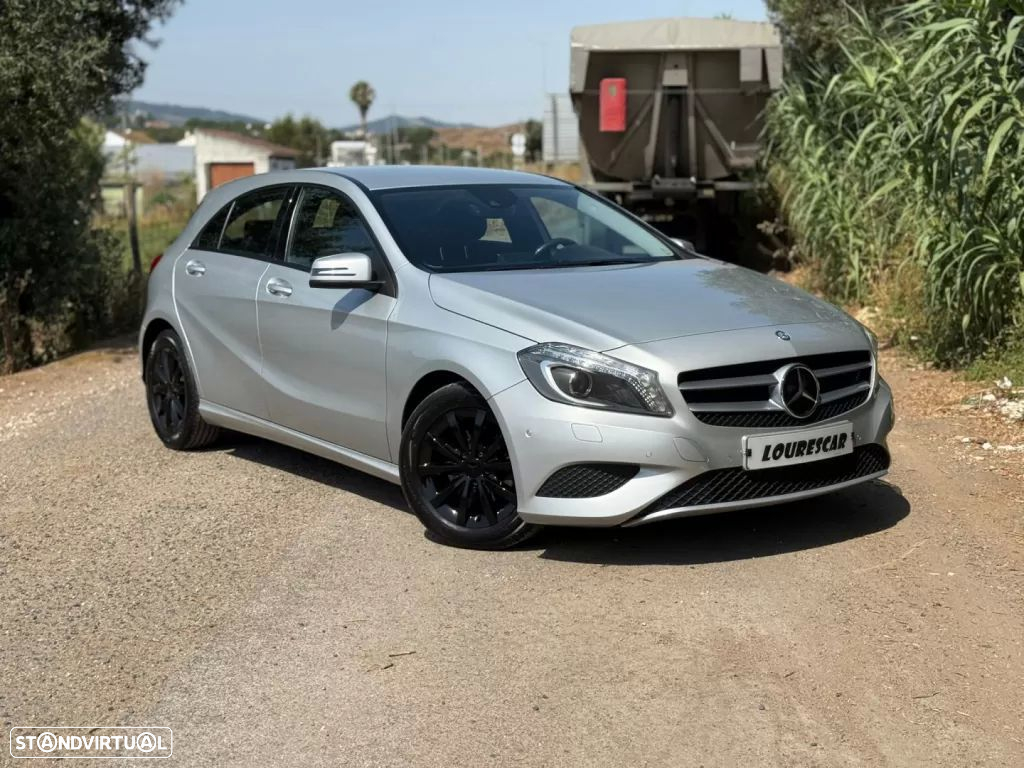 Mercedes-Benz A 180 CDI (BlueEFFICIENCY) Urban - 44