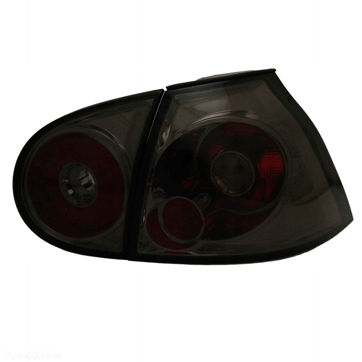Lampy tyl ne kpl 4szt Tuning Clear Smoke Chrom Lexuslook VW Golf V 5 1k HB - 3