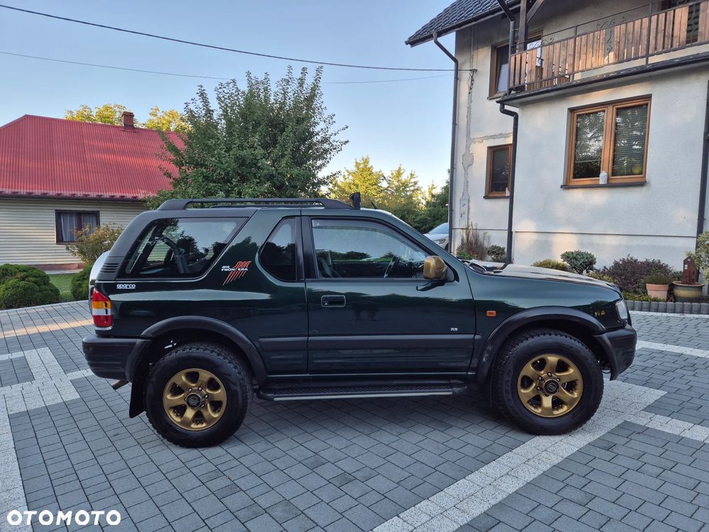 Opel Frontera - 6
