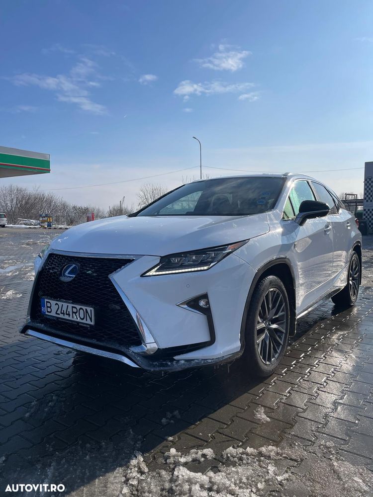 Lexus Seria RX 450h (hybrid) F Sport - 18