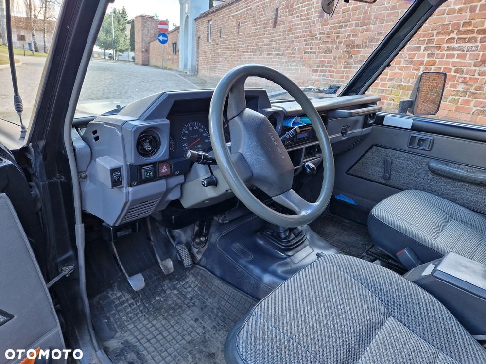 Toyota Land Cruiser LJ70 - 7