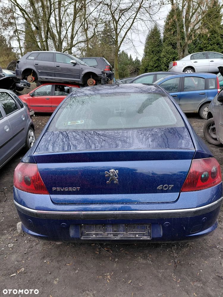 Części- Peugeot 407 2.0 MDI Rok 2007 Pojemność 1997 Moc 100kw  Diesel - 4