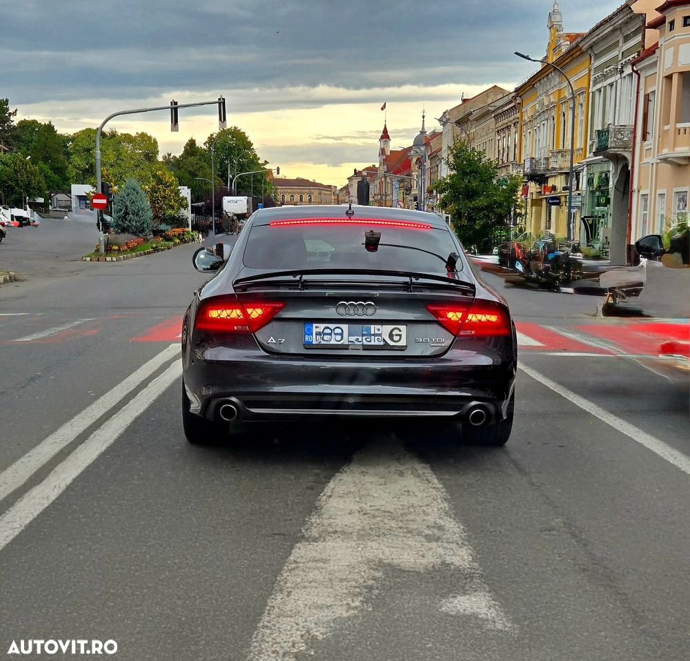 Audi A7 Sportback 3.0 TDI Quattro S-Tronic - 5
