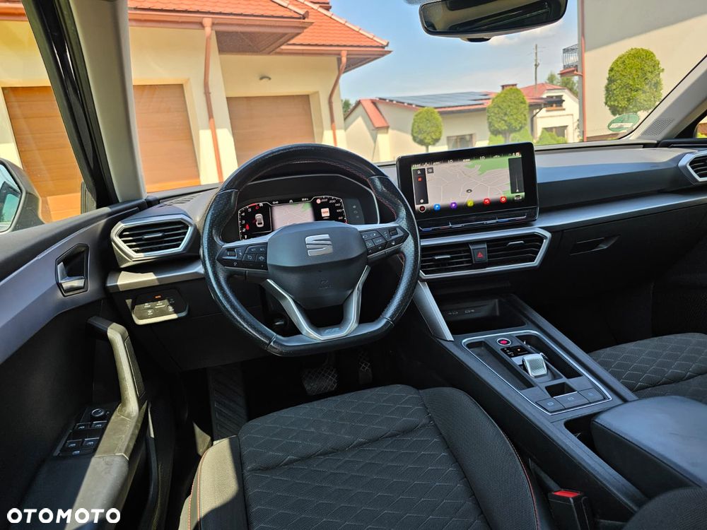Seat Leon 2.0 TDI DSG FR Black Edition - 35
