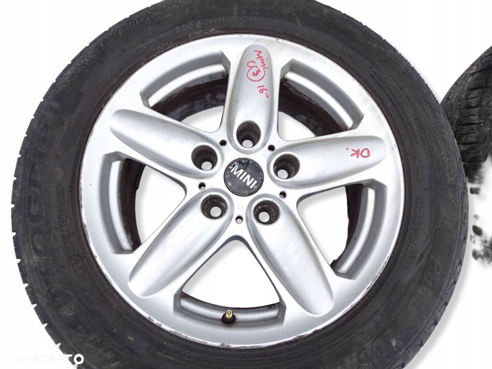 alufelgi z oponami kpl. mini countryman r60 16" 5x120 et 46 - 5