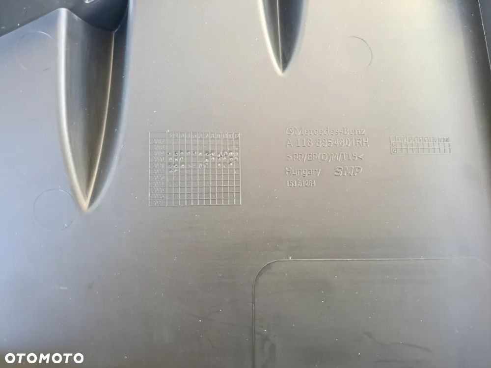 Mercedes W118 CLA AMG Kratka Zderzaka Lewa I Prawa Boczna Przód - 8