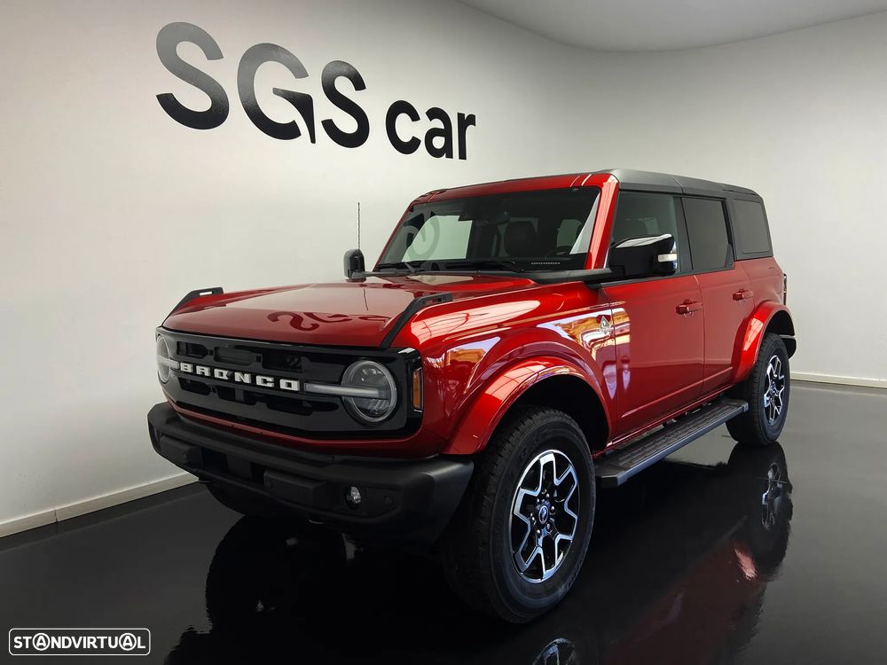 Ford Bronco 2.7 EcoBoost Outer Banks - 1