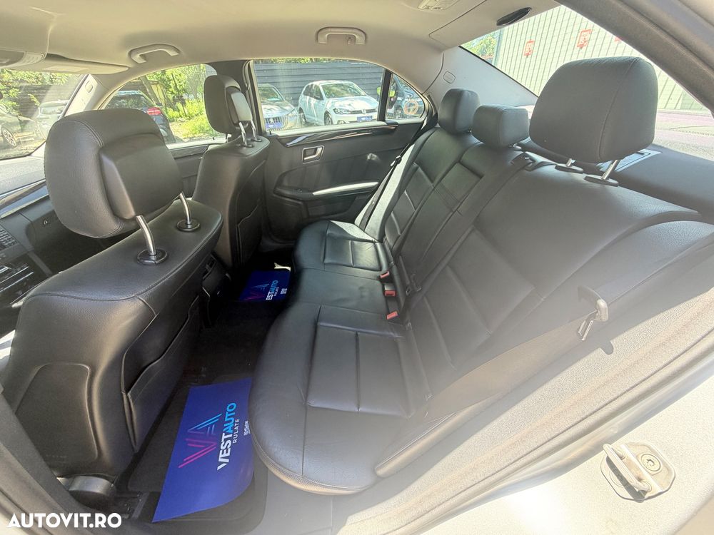 Mercedes-Benz E 250 CDI DPF BlueEFFICIENCY 7G-TRONIC Avantgarde - 16