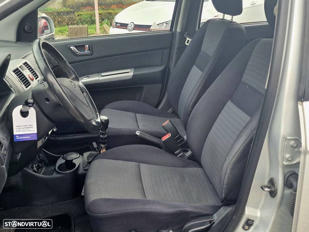 Hyundai Getz 1.5 CRDi VGT Sport Pack - 9