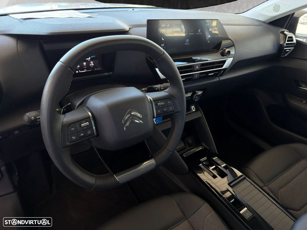Citroën C4 1.5 BlueHDi Plus EAT8 - 10